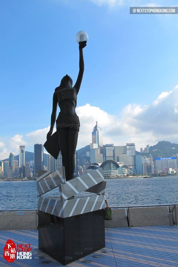 香港维多利亚港怎么去星光大道?- 本地宝