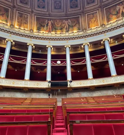 豪華絢爛ブルボン宮殿見学41歳間近で仕事を辞めて、フランスに住むことになるのか‼︎