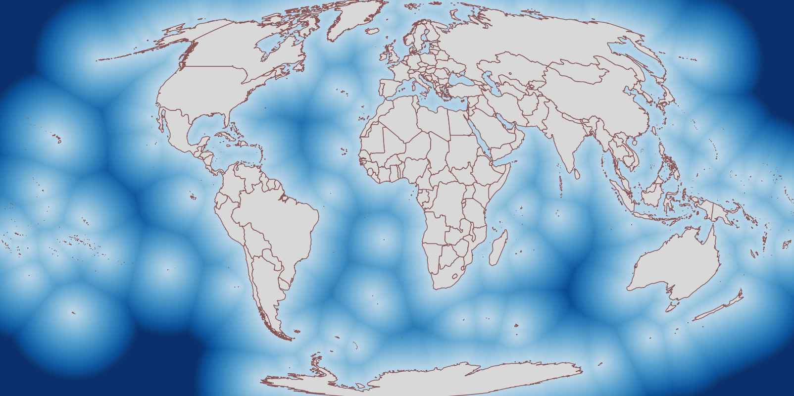 宇宙施設の墓場「ポイント・ネモ」付近を飛ぶ飛行機はあるのか？: 家が建つまでの記録を残したくなった ～家が建ったので時々日記～