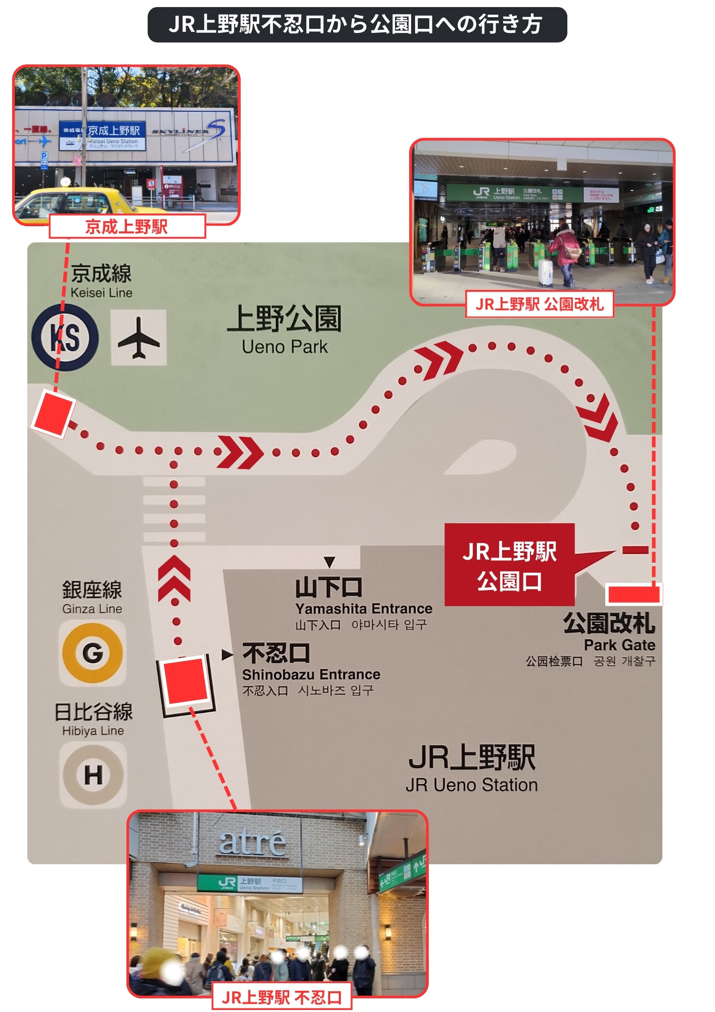 パンダスポット モニュメント編 上野案内所