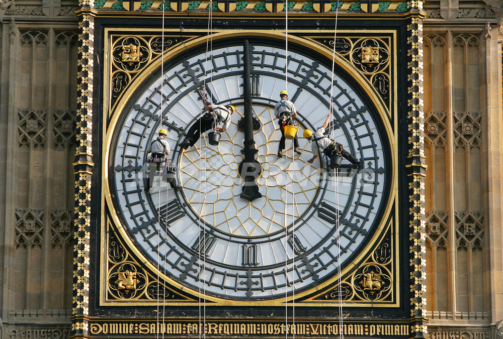 UK ロンドン?−ビッグベンへ』ロンドン イギリス