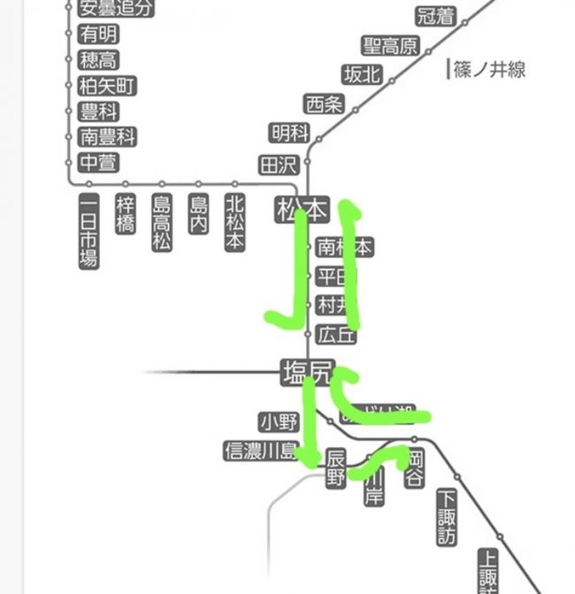 辰野線特集！ 幻の駅！東塩尻駅について！信州辰野町移住・定住応援サイトたつの暮らし