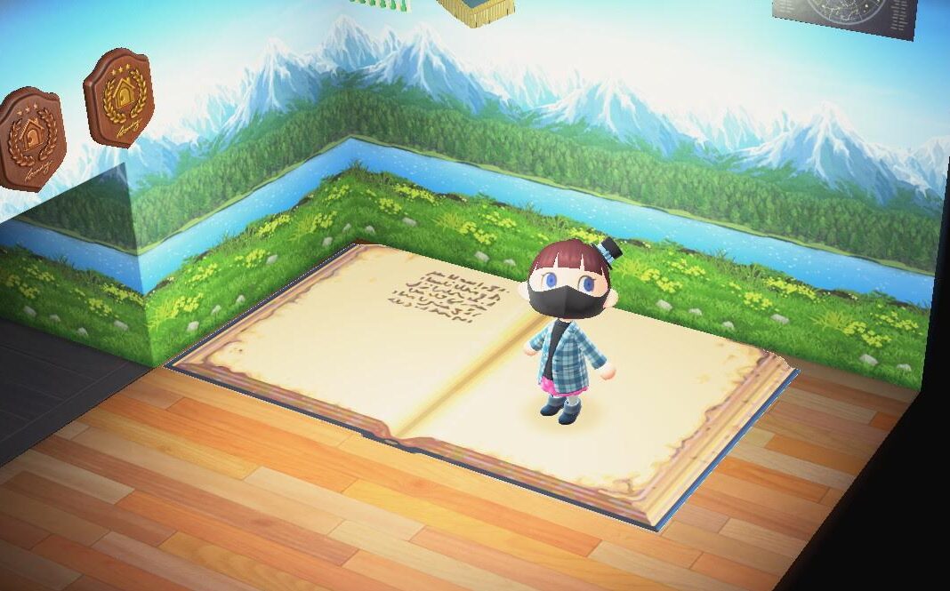 一緒に座りたい 住民たち、勝手に地面に座りがち！ベンチあるのに！みんなのあつ森