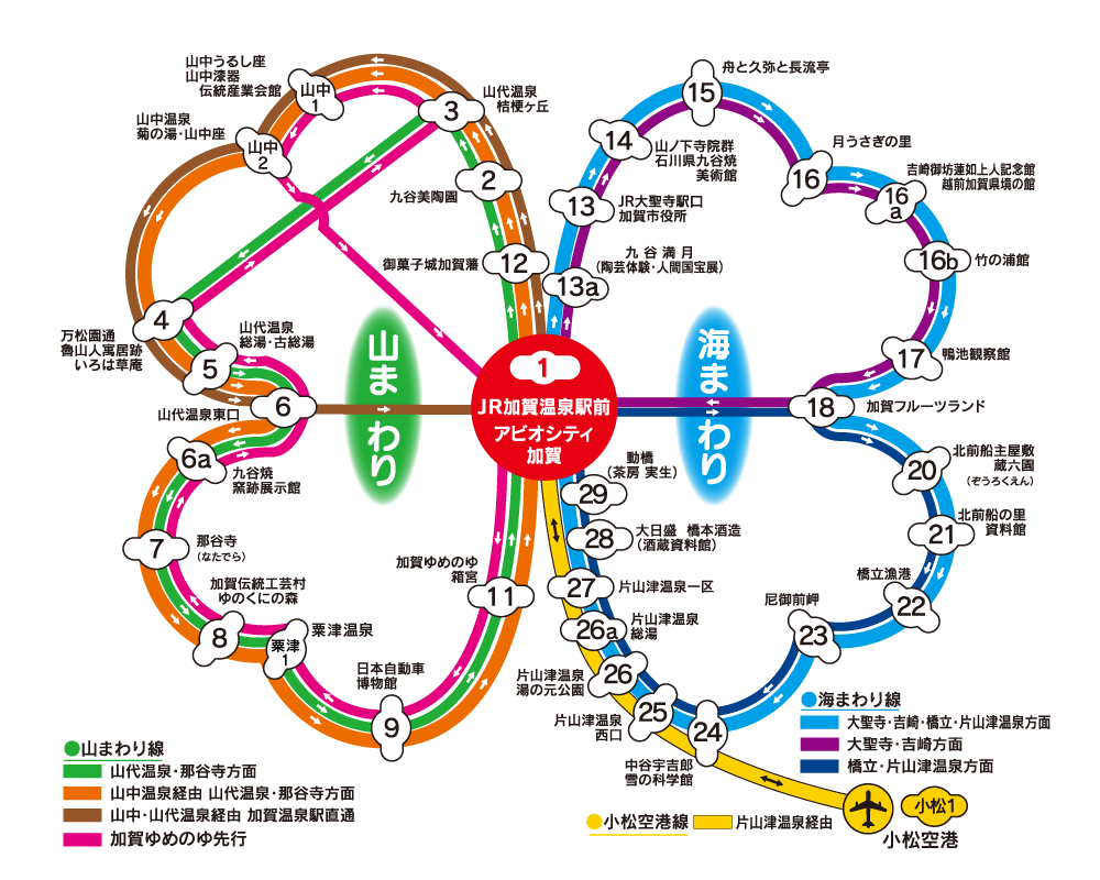 スクールバス – 浜松日体中・高等学校