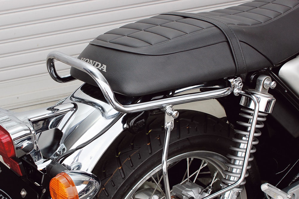 アルキャンハンズ ALCANHANDS タンデムバースチール バイクパーツ