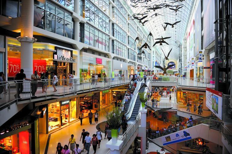 トロント最大級のショッピングモール！イートンセンター🛍️✨Trip.com トロント