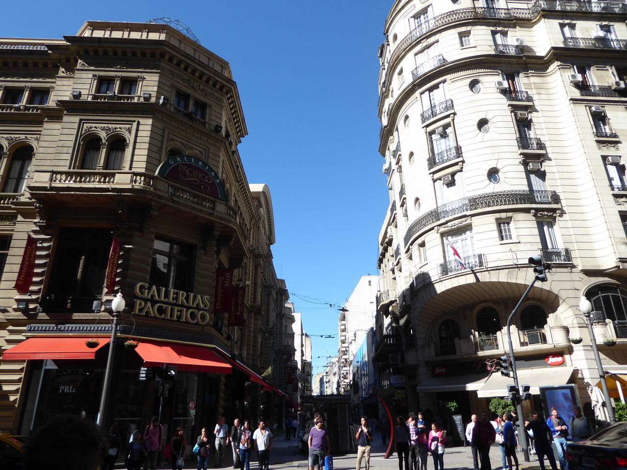 中南米の旅 42 カラフル過ぎる街”ボカ地区”カミニート＠ブエノスアイレス : FK's