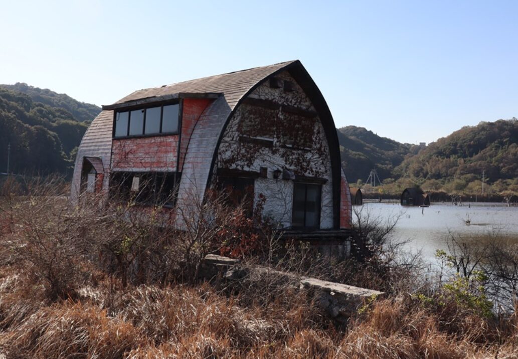牛窓の水没ペンション村Departure