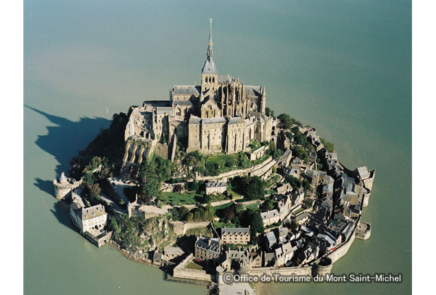 地元カメラマンのモン・サン・ミッシェル撮影スポットを歩く – 今日のモン・サン・ミッシェル