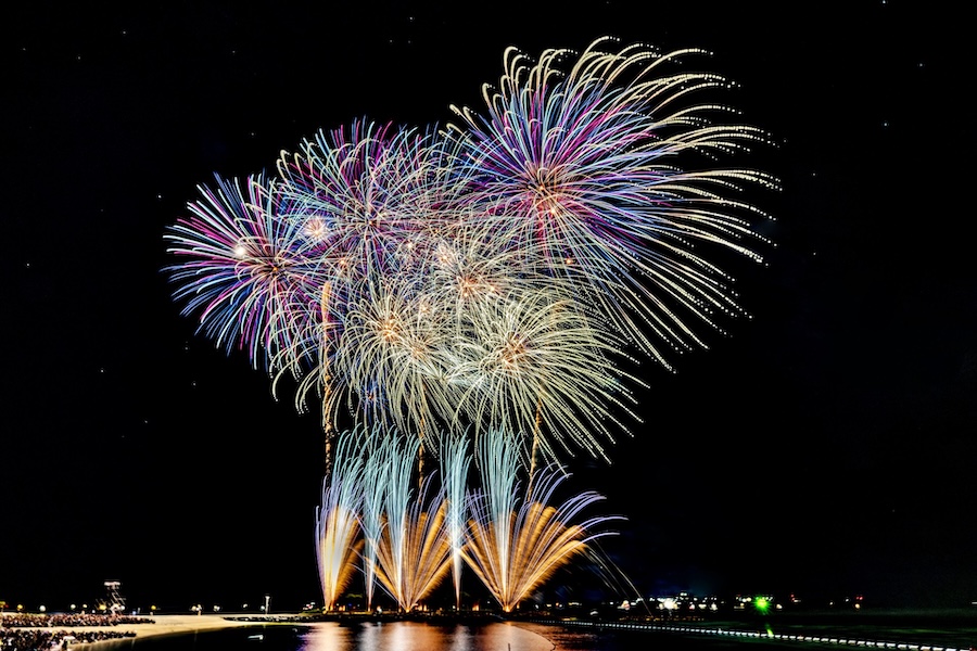 2025年版 一度は見たい！日本三大花火＆全国おすすめ大会まとめダイブ