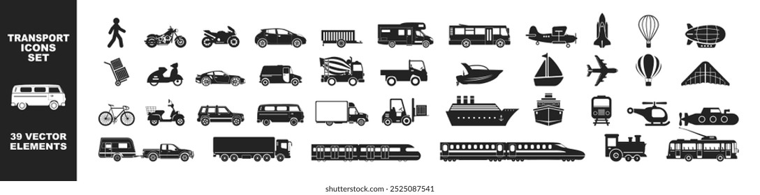 車自動車乗りもの趣味・興味 - ピクトグラムフリーイラスト素材