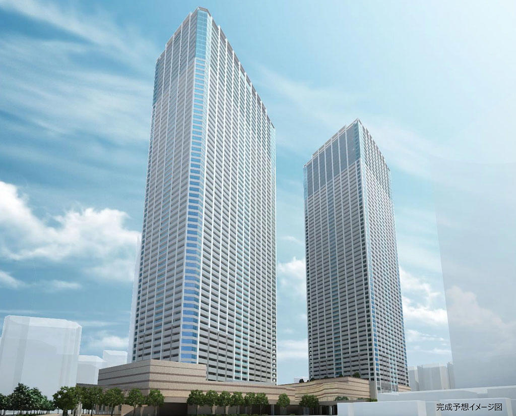 東京新宿の高層ビル一覧