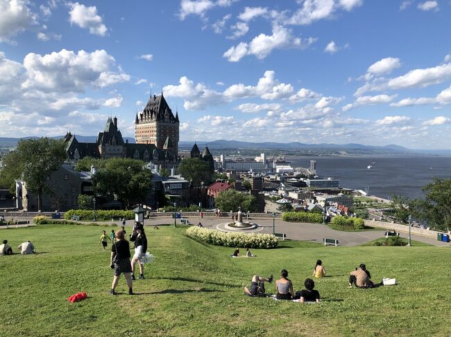 ケベックシティ観光 トッケビ聖地巡礼ひらり