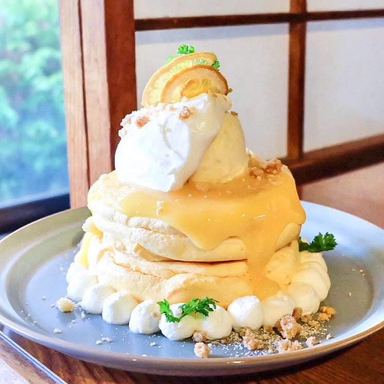 川越古民家カフェの「スマイリー」でパンケーキ！他メニューも紹介食べて埼玉