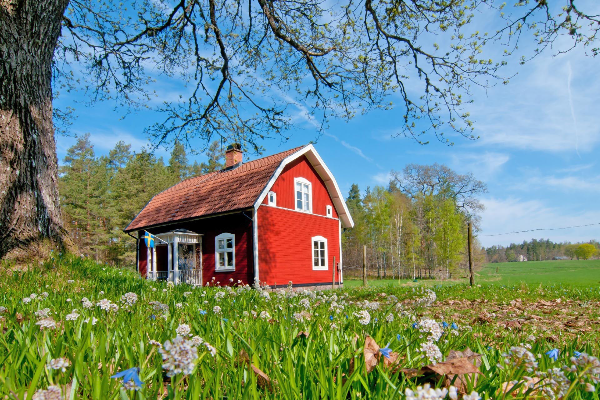 スウェーデン・ストックホルムの街並みの写真素材FYI03876163ストックフォトの Qlean Market キュリンマーケット