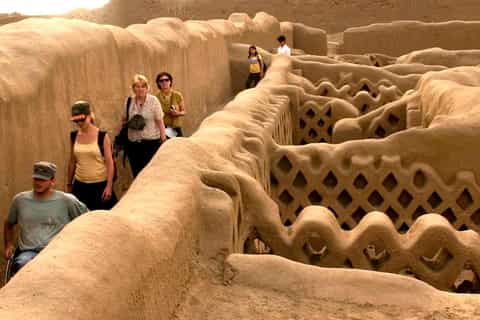 遺跡の町トルヒーヨ