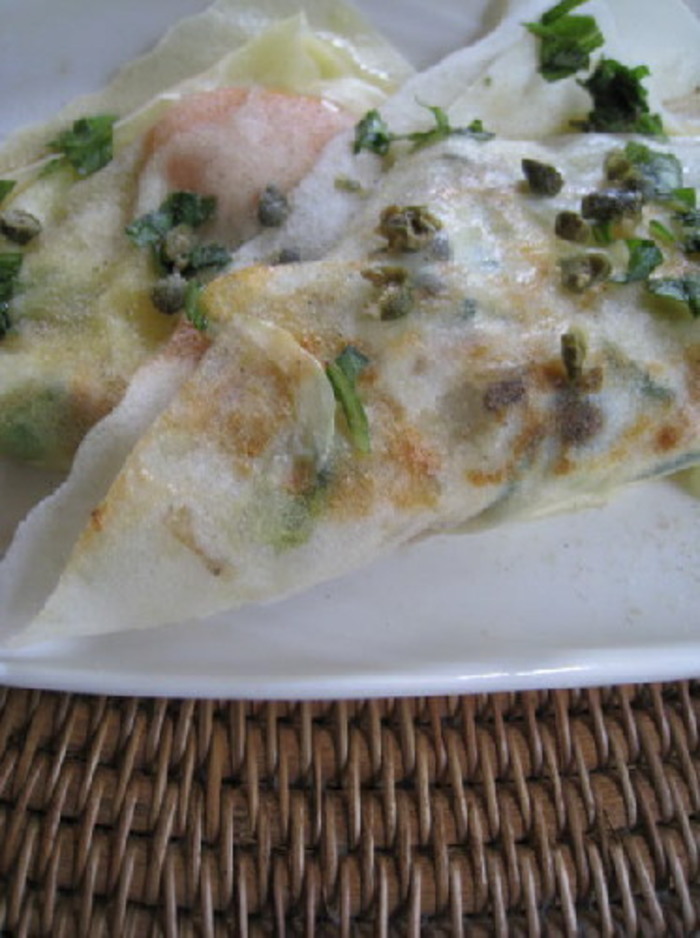 レシピ チュニジア料理その2 ブリックキニーさんの毎日が楽しい家庭料理のトライ