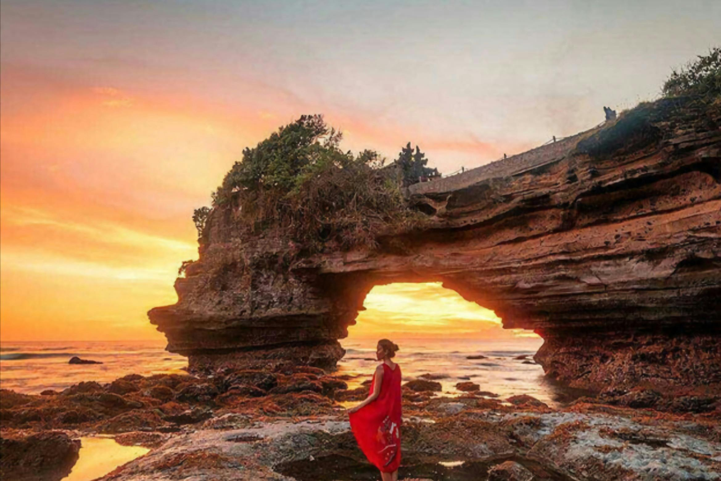 BALITOP バリ島 ケチャダンス鑑賞付きツアー ウルワツ寺院・バトゥブラン