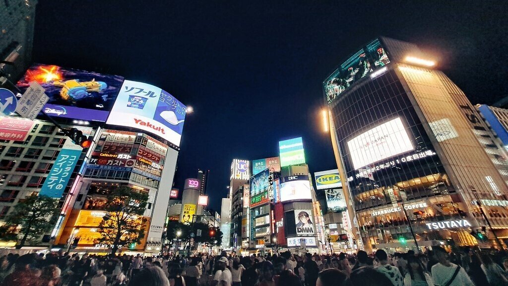 渋谷スクランブル交差点 - Wikipedia