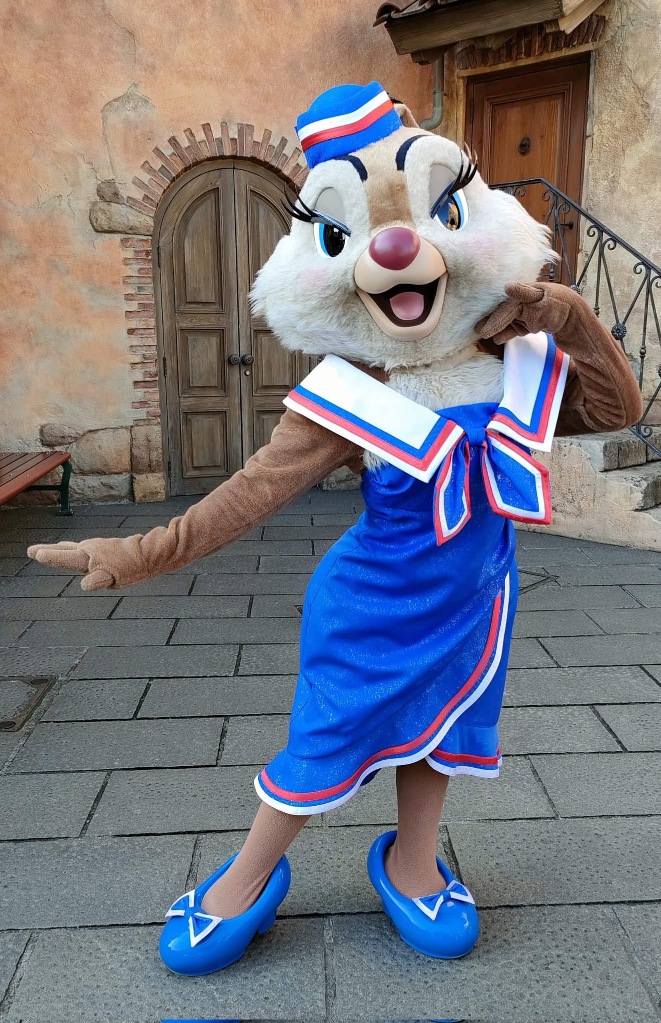 ディズニーシー・プラザ ミニーマウスtokyodisneyresort tokyodisneysea