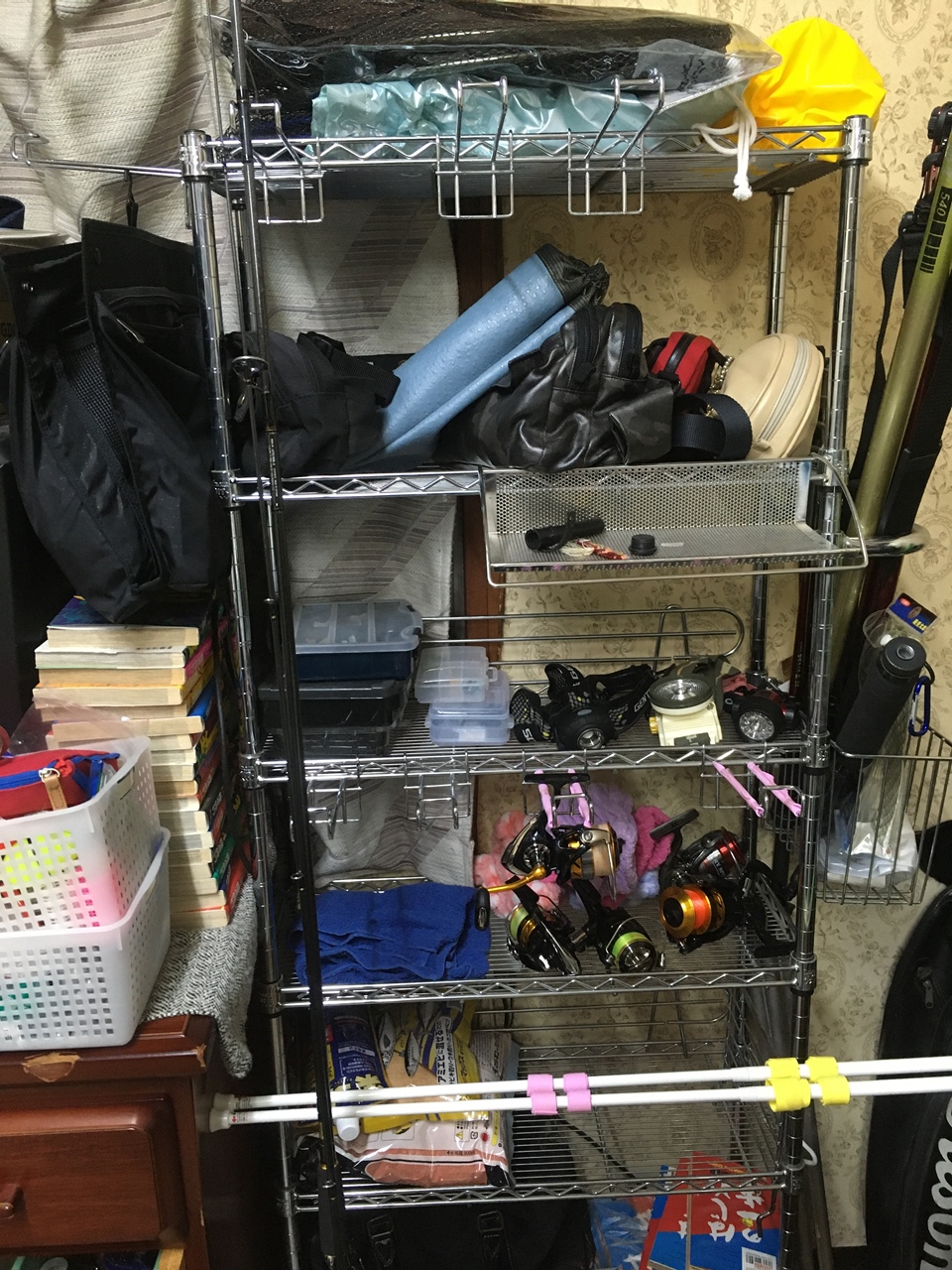 おしゃれな釣り部屋にするポイントは？収納がカギ！1畳・2畳レイアウトをご紹介！ - シンプルな家、COZY公式