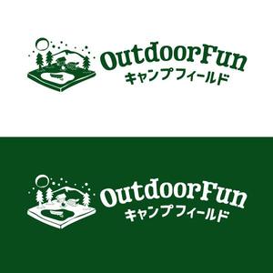 LLサイズ 火剣山キャンプ場 ロゴ入り オリジナルポロシャツ