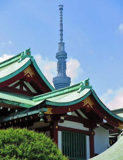 亀戸天神社 写真素材3652453- フォトライブラリ