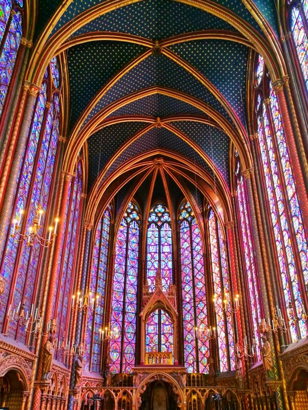 パリ観光 サント・シャペル観光ガイド基本情報・アクセス・見どころ -