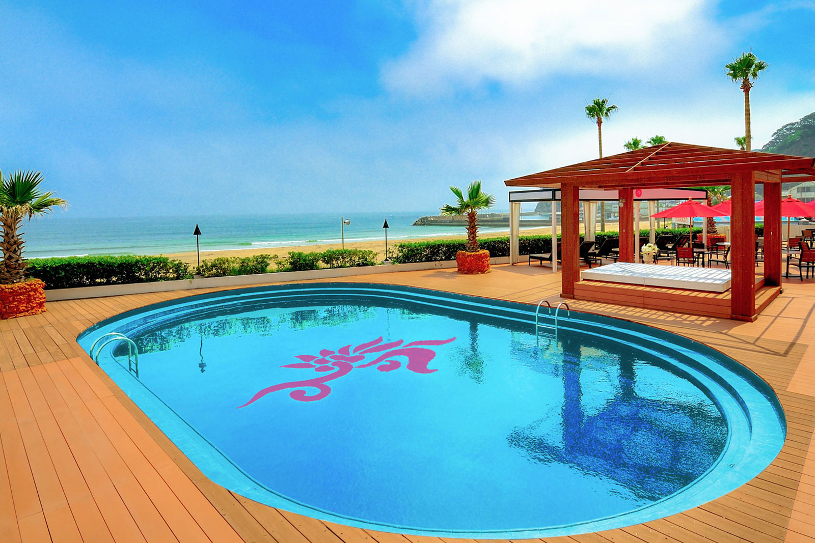 ビーチテラス房総都心から車で1時間のオーシャンフロントヴィラ