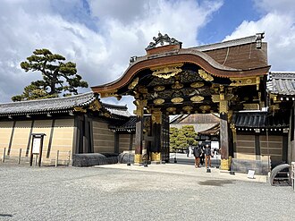 京都二条城 国宝二の丸御殿の写真素材FYI04627652ストックフォトの Qlean Market キュリンマーケット