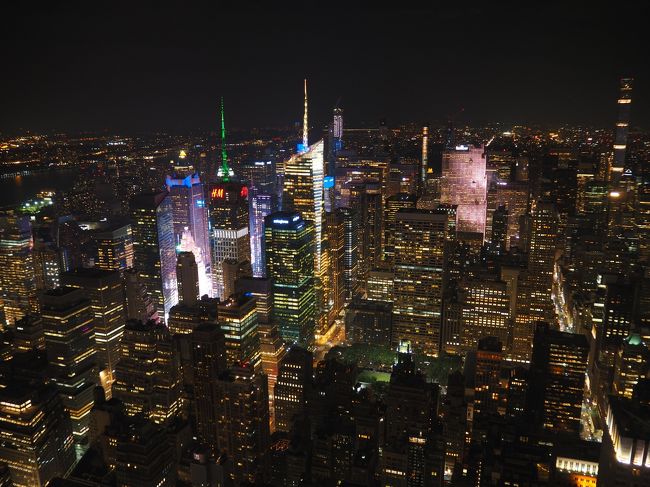ニューヨークの夜景・ナイトスポットガイドあっとニューヨーク