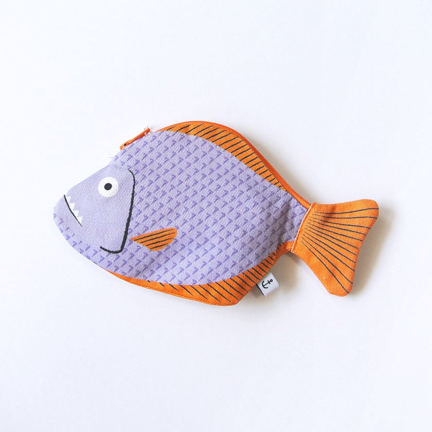 おさかなポーチ 防水トビウオ DON