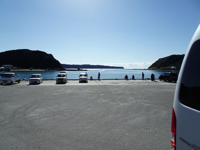 日曜日の釣り」車横付け編のじの釣りブログ