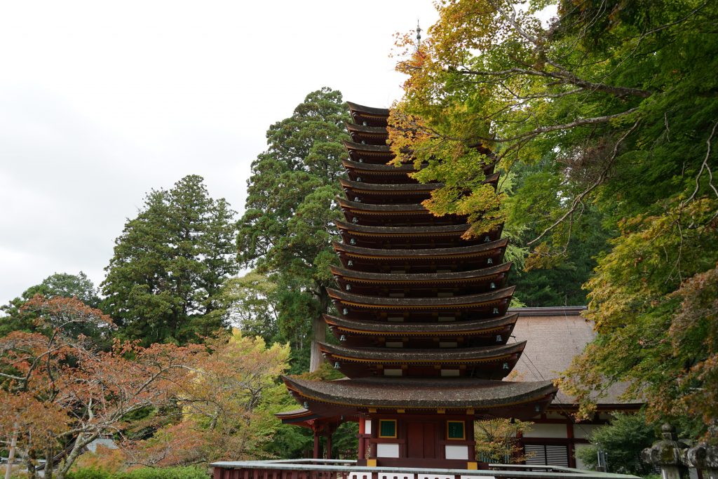 談山神社車椅子で行く神社仏閣・パワースポットの旅