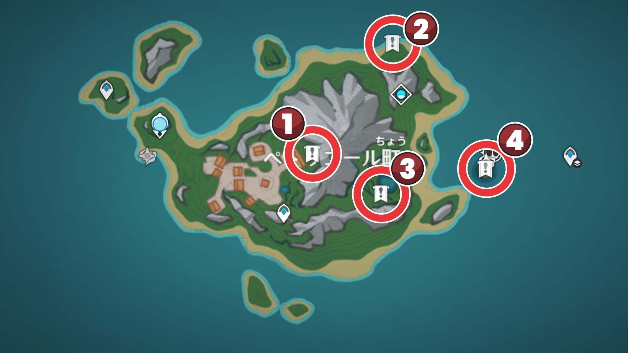 原神 古いオルゴールの楽章の場所まとめ -