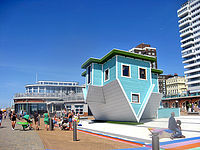 ねじれた家。ポーランド