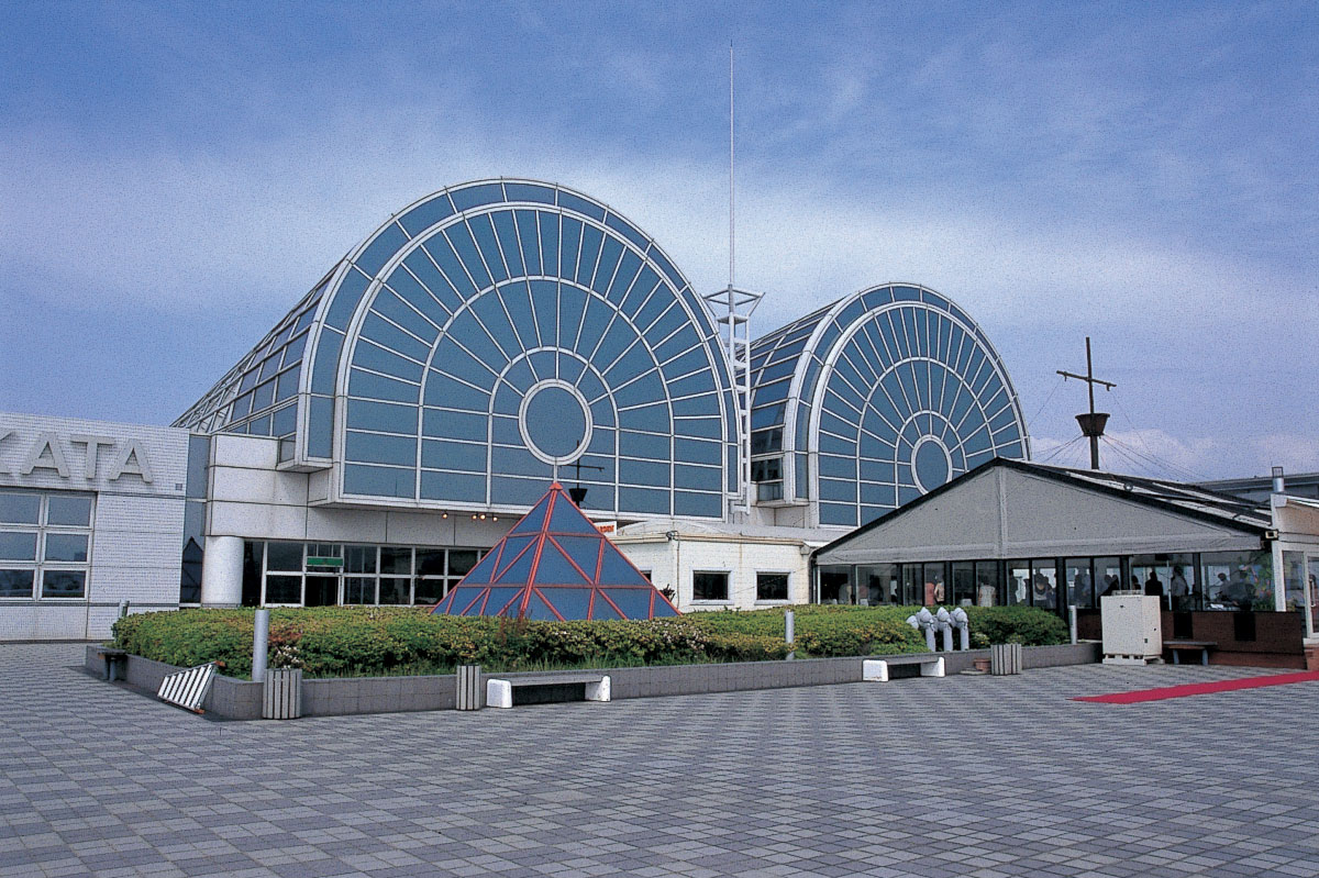 博多港国際ターミナル博多の魅力