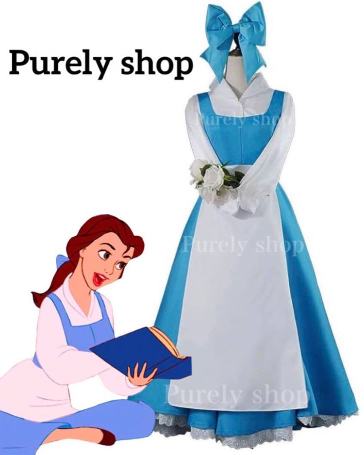 ディズニー 仮装 町ベル ベル