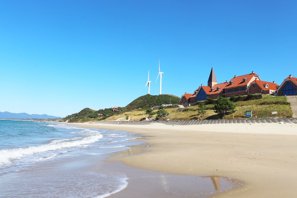 山陽小野田市 きららビーチ焼野 -