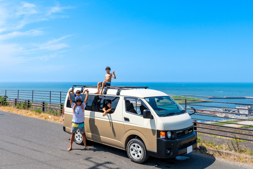 スタッフ鈴木 サーフィンの持ち物 車編 初心者