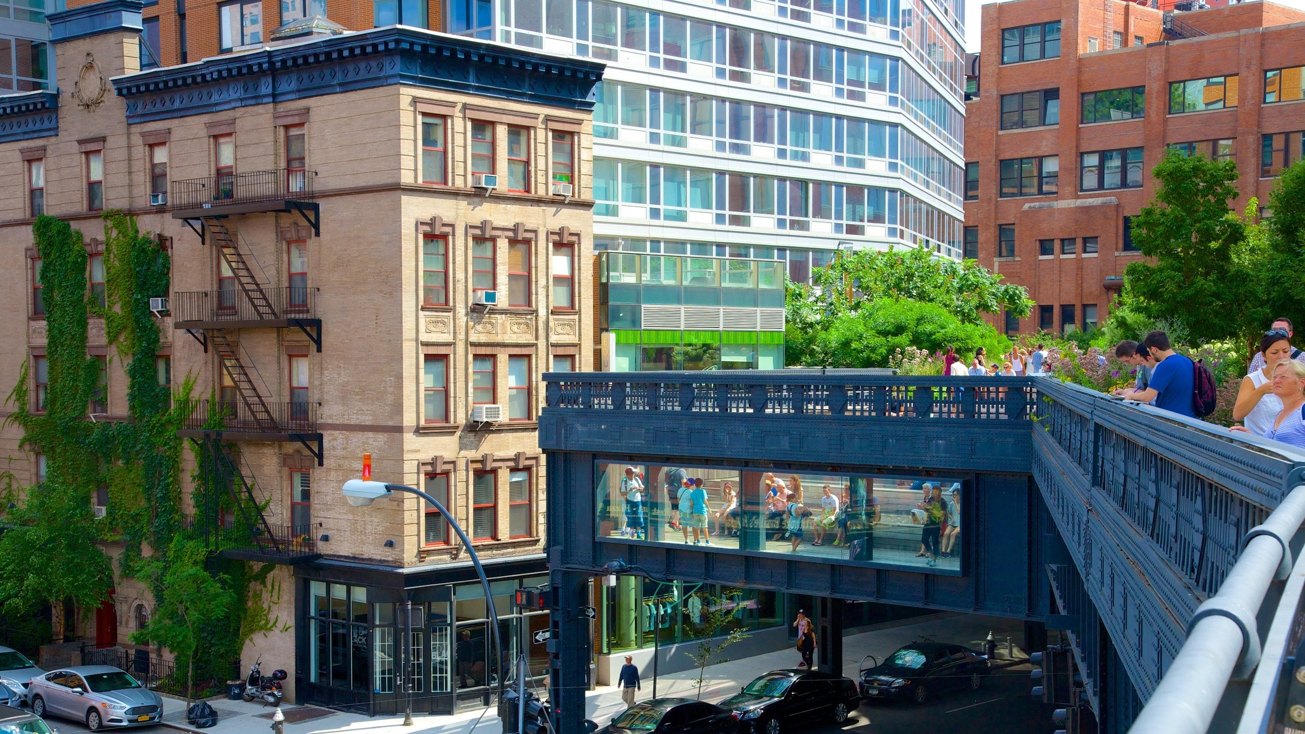 ハイライン観光 見どころと行き方 NY人気スポット 絶景が楽しめる空中公園の楽しみ方徹底紹介 -