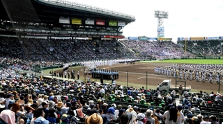 甲子園をめざしての無料の写真素材 - ID.15354フリー素材