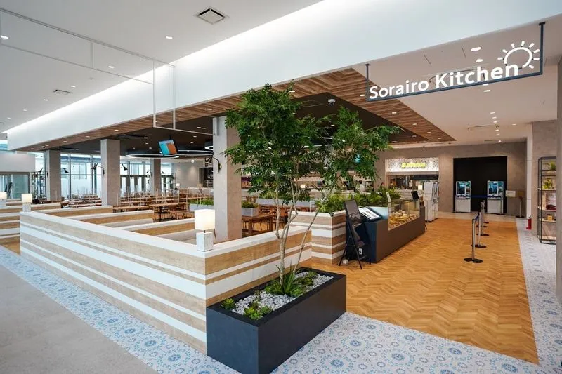 東北道「佐野SA 下り 」の工事が進んでいました 2022年6月-