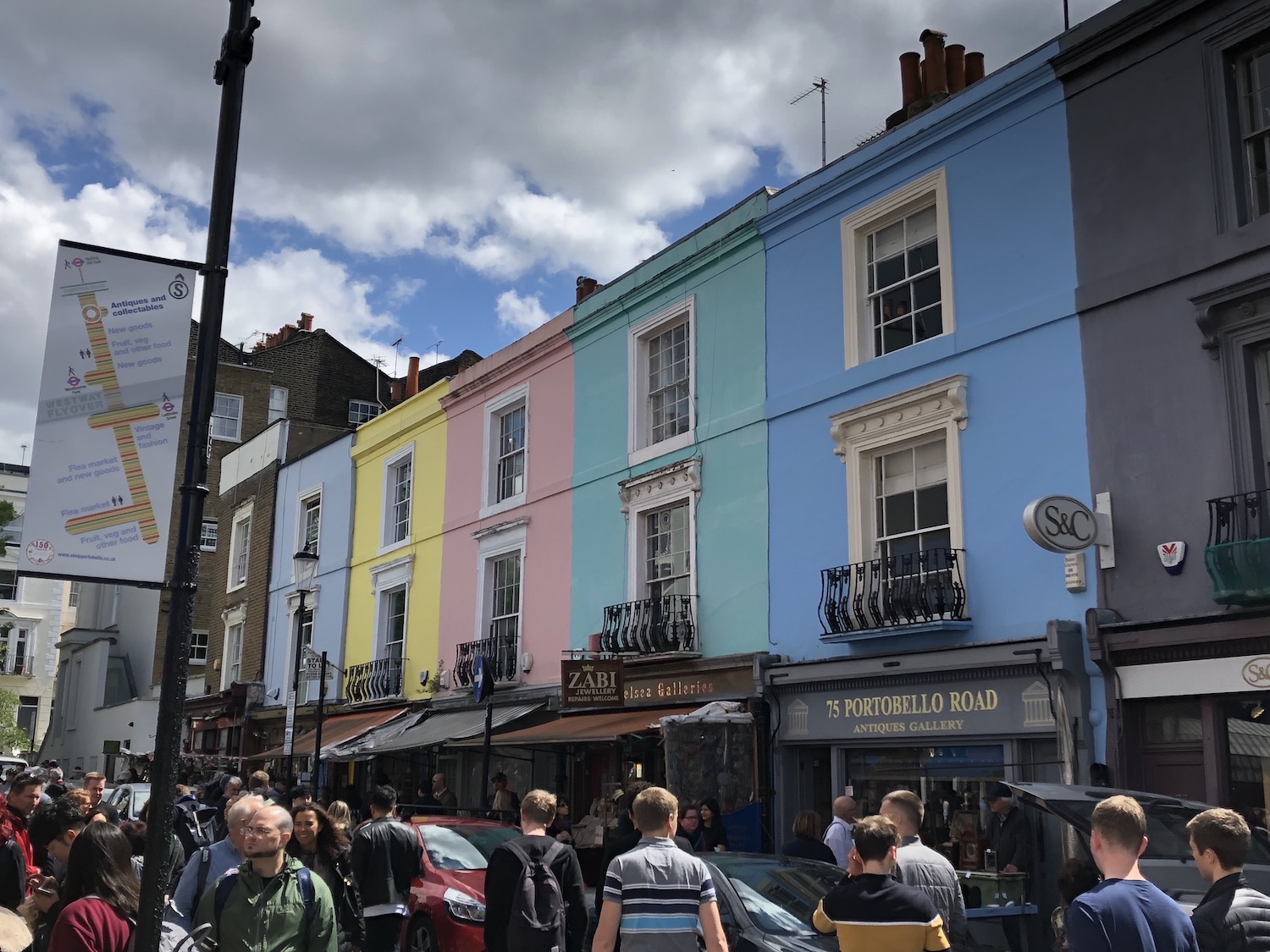 ロンドン最大規模🇬🇧ポートベローマーケットでショッピングkasumi713が投稿したフォトブックLemon8