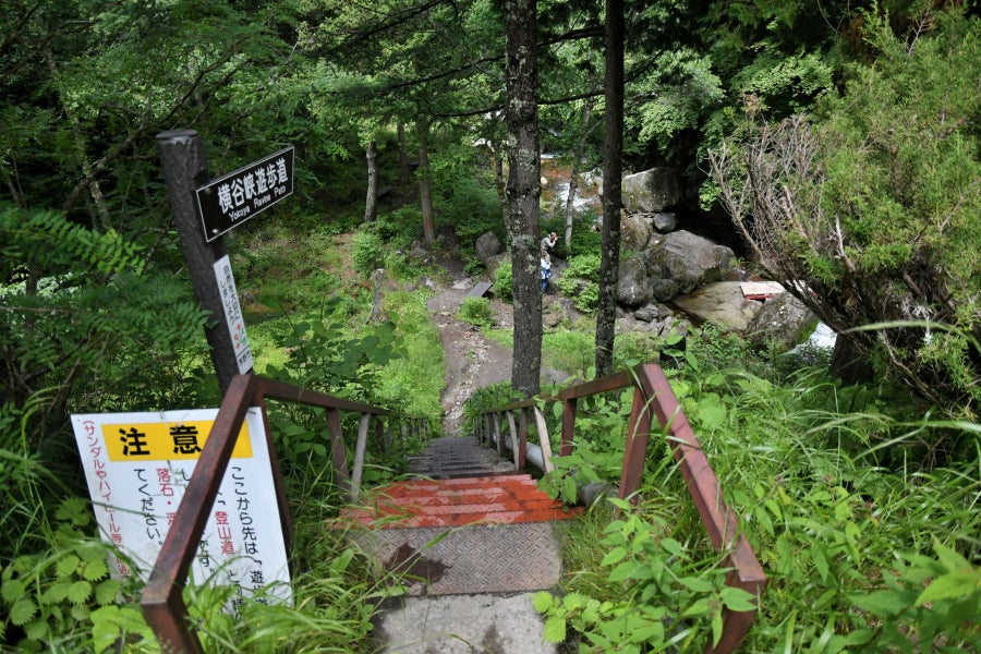 紅葉スポット 蓼科 横谷峡