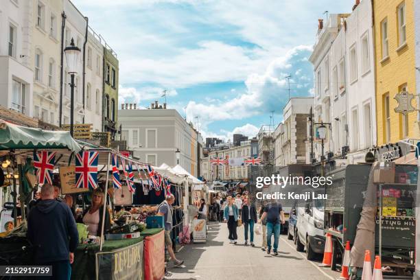 イギリス、ポートベローマーケットのおすすめグルメ - yuko.tv