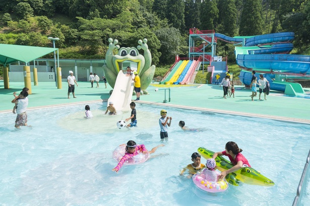 グリーンピア八女♫夏のぶらり旅！ときどきカエルのプール・RUMBLE MARKET ランブルマーケット