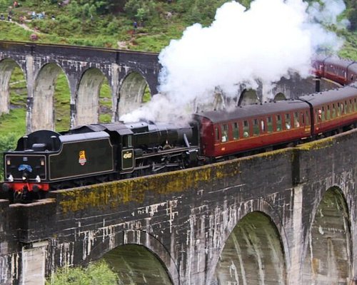 グラスゴー発グレンフィナン高架橋、グレンコー、シール湖ツア
