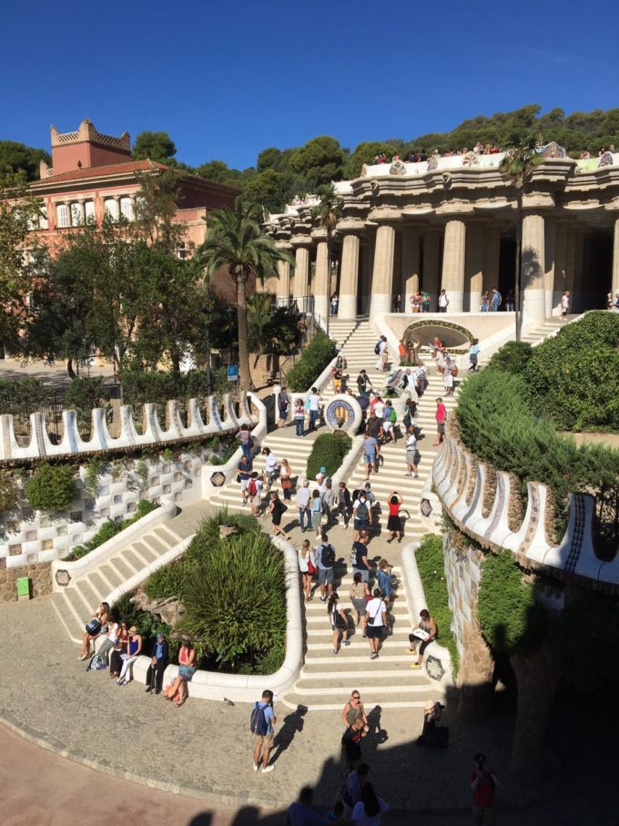 グエル公園 Parc Guell