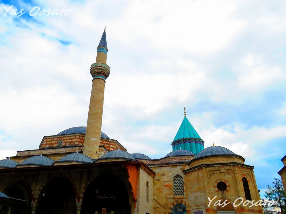 トルコ紀行４日目 メヴラーナ博物館: テクテク見聞録